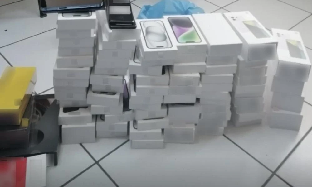 Πιερία: Άρπαξαν κινητά αξίας 80.000 ευρώ και διέφυγαν με κλεμμένο Ι.Χ. - 3 συλλήψεις